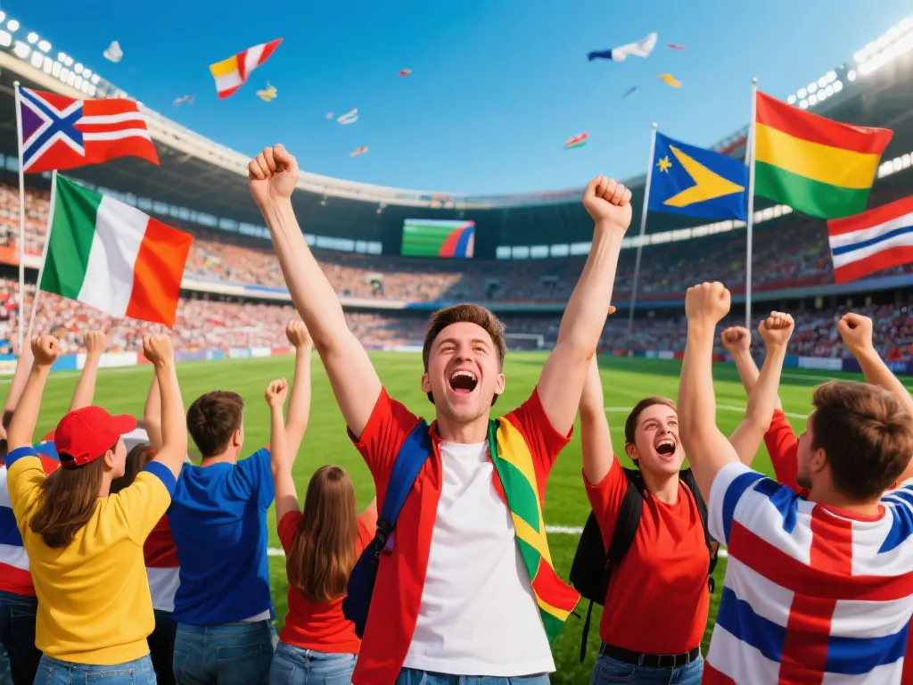 联盟扩军国际赛事气氛